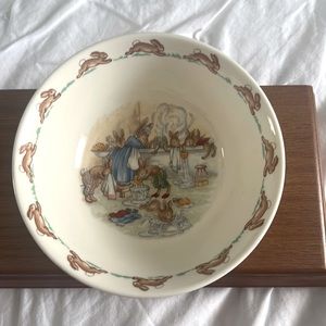 Bunnykins bowl